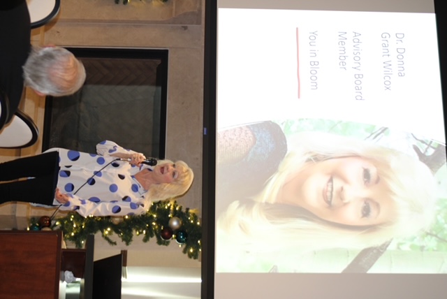 You in Bloom launch event photo